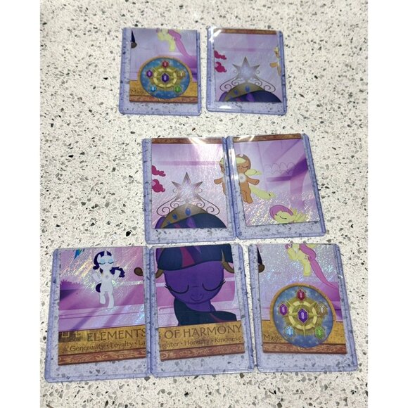 My Little Pony Royal Trading Card Lot 300+ Royal Wedding, Holo, Foil, Elements + - Picture 8 of 16